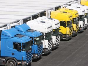 Охраняемая стоянка грузовых автомобилей