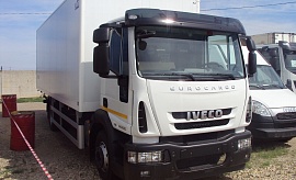 IVECO EUROCARGO MLC140E25S с изотермическим фургоном 7400х2600х2350мм.
