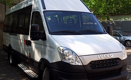 IVECO DAILY 50С15VH (Пассажирский автобус)